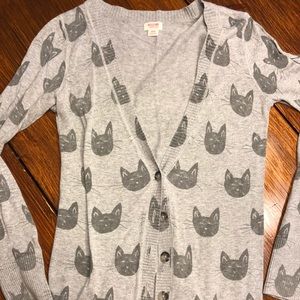 Mossimo Supply Co. Sweaters - Mossimo cat cardigan Mossimo Supply Co. Sweaters - Mossimo cat cardigan